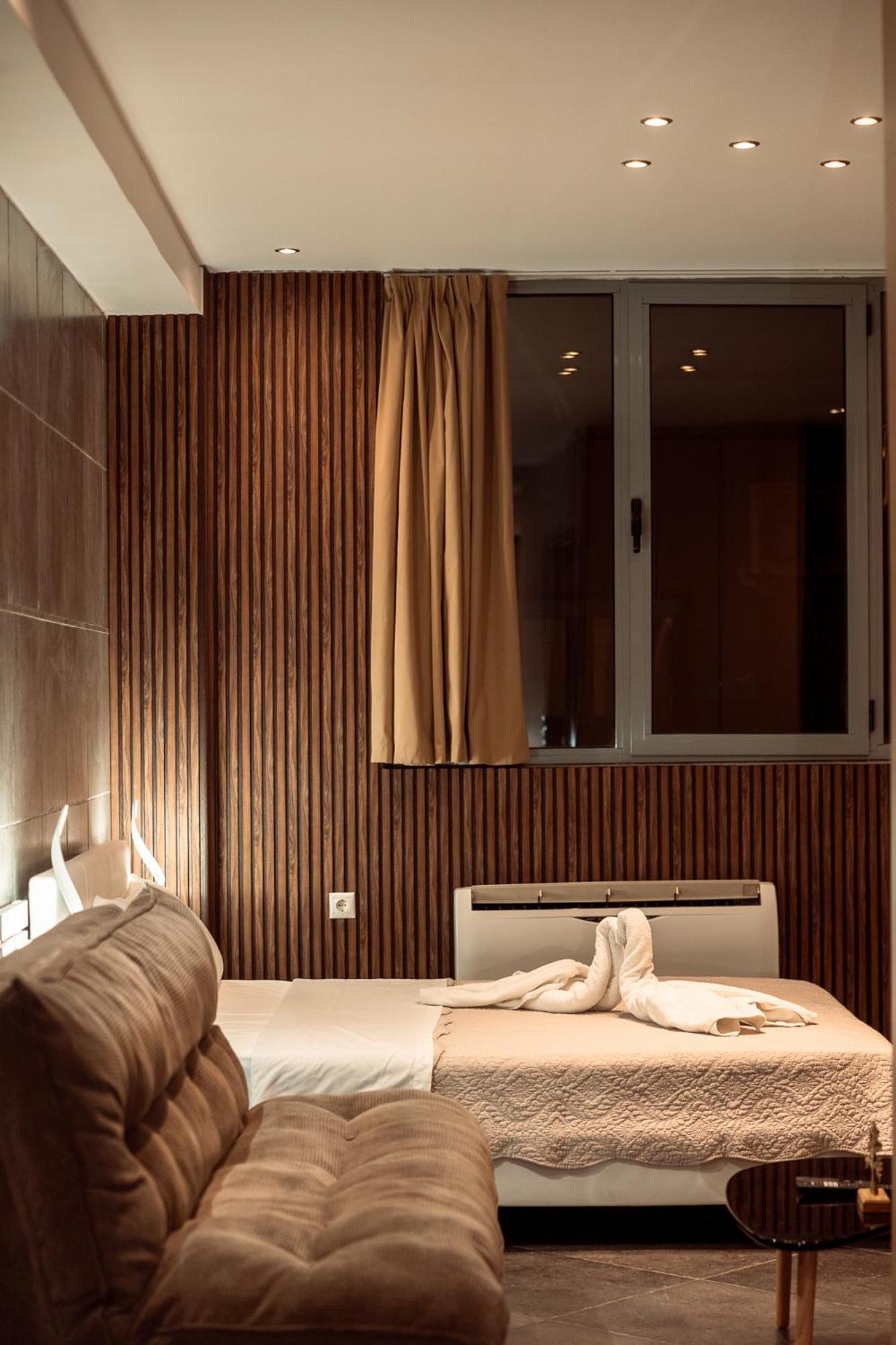 אתונה Parthenon Portrait Apartments מראה חיצוני תמונה