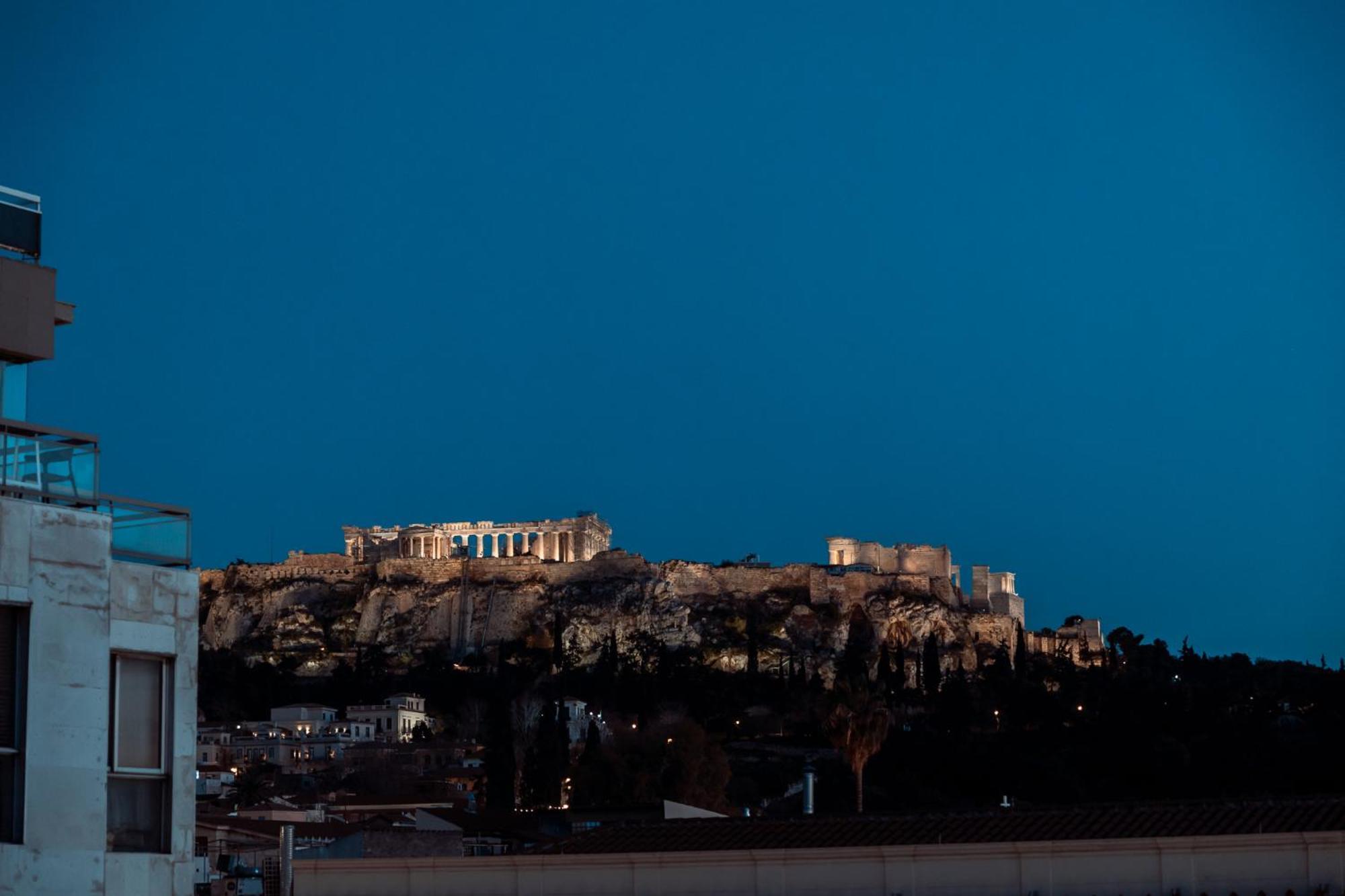 אתונה Parthenon Portrait Apartments מראה חיצוני תמונה