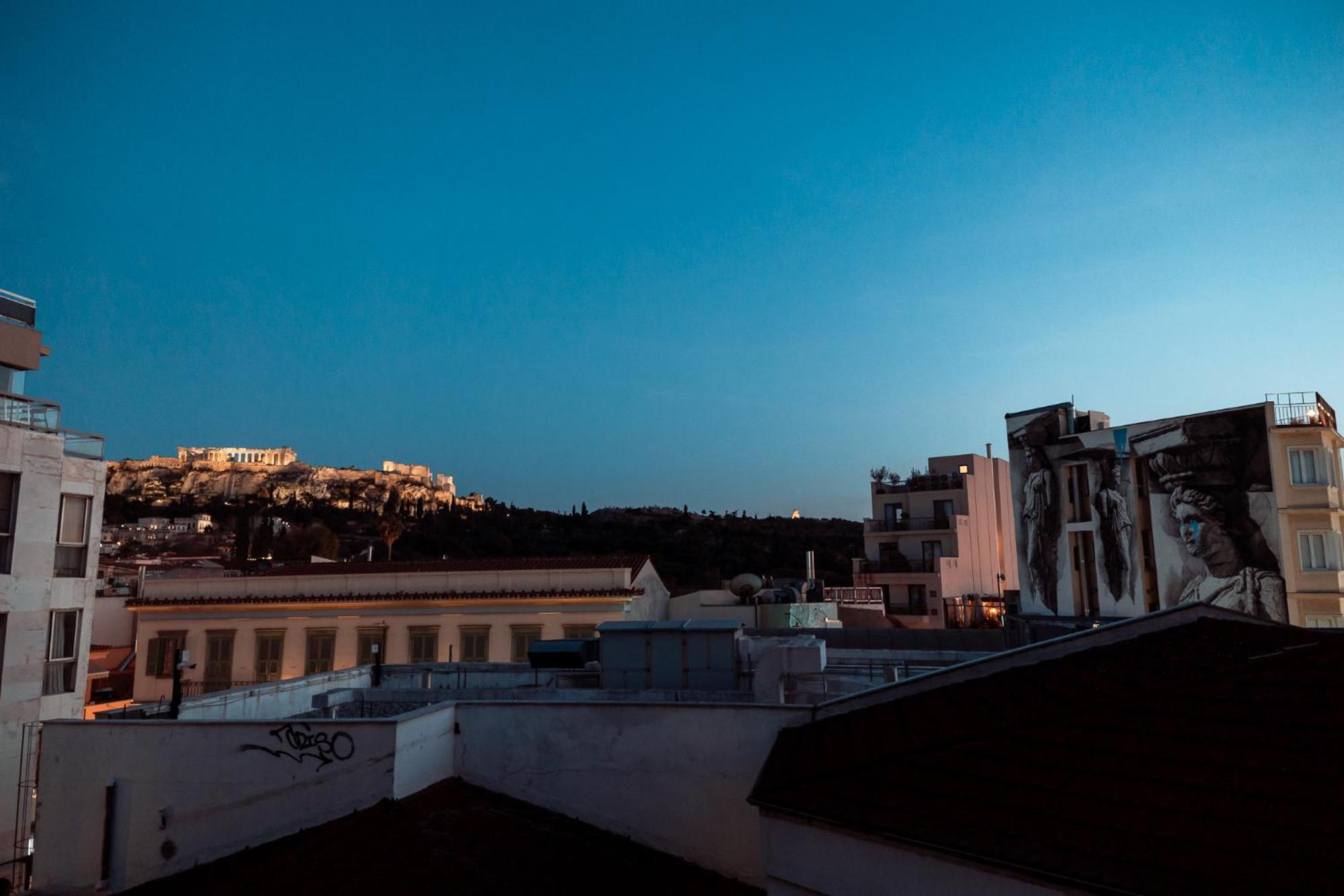 אתונה Parthenon Portrait Apartments מראה חיצוני תמונה