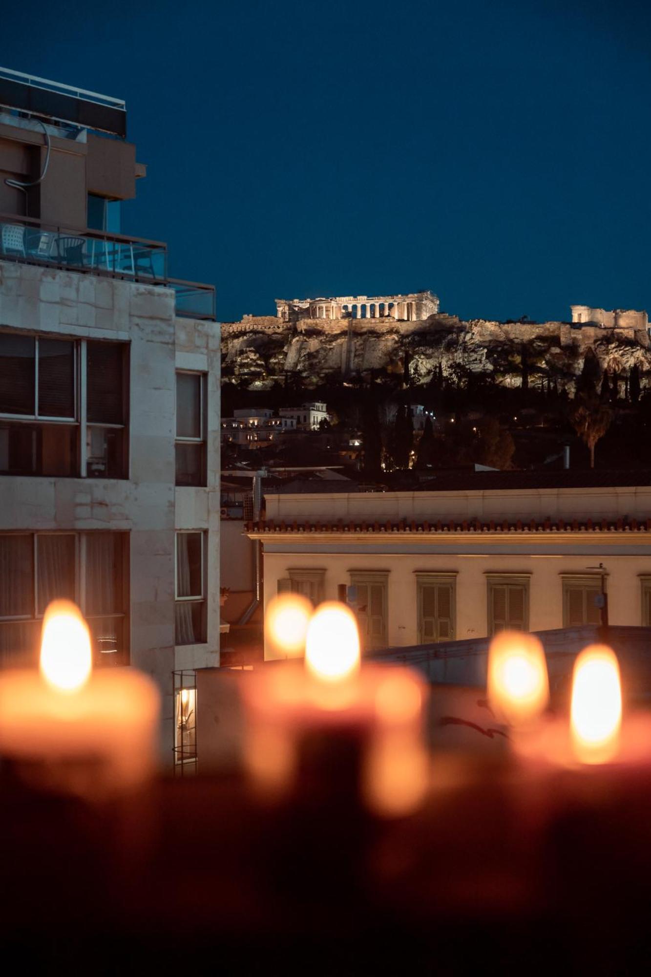 אתונה Parthenon Portrait Apartments מראה חיצוני תמונה