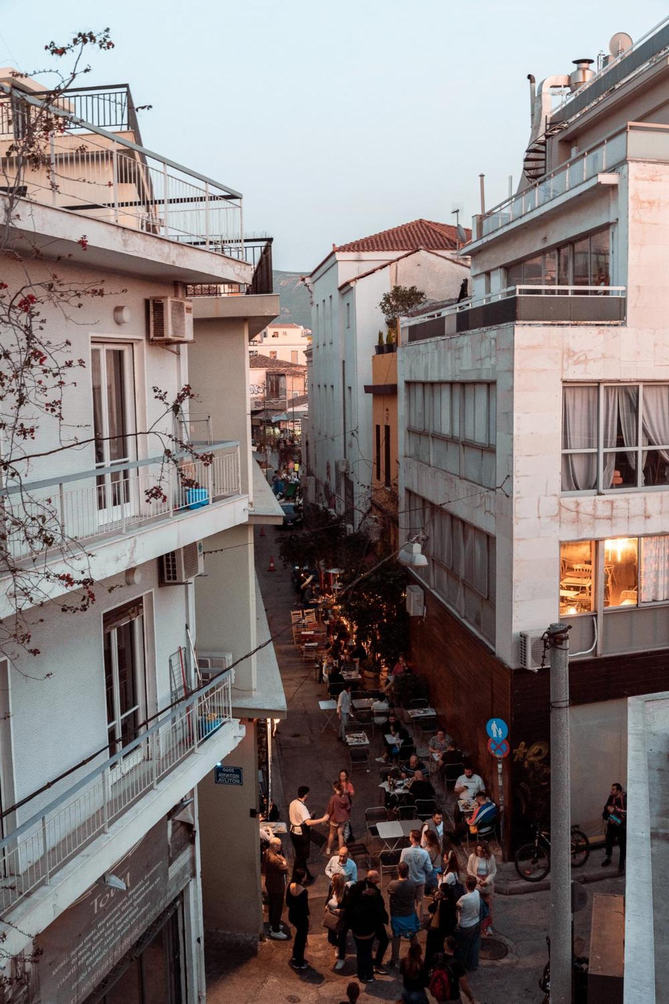 אתונה Parthenon Portrait Apartments מראה חיצוני תמונה