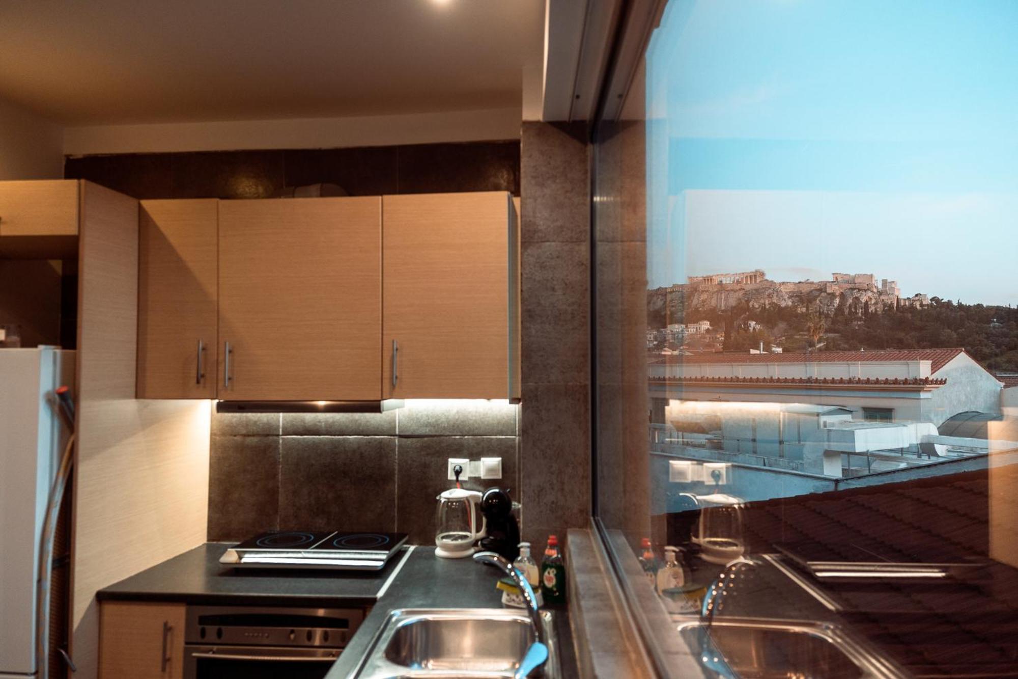 אתונה Parthenon Portrait Apartments מראה חיצוני תמונה