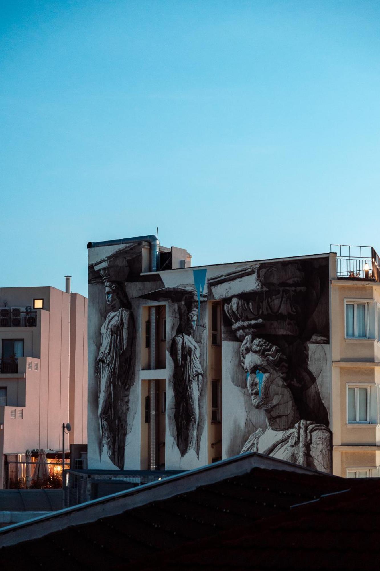 אתונה Parthenon Portrait Apartments מראה חיצוני תמונה