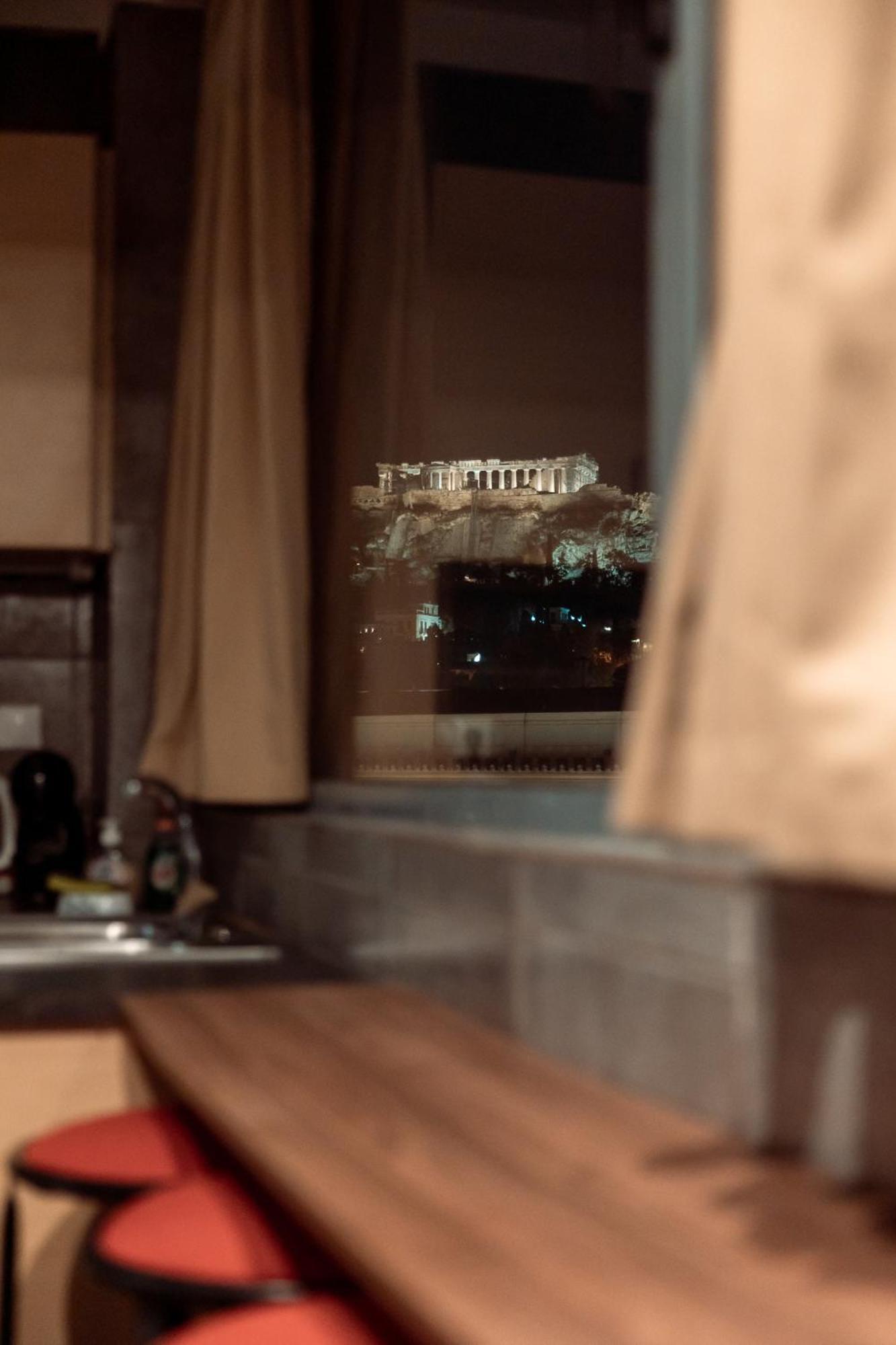 אתונה Parthenon Portrait Apartments מראה חיצוני תמונה