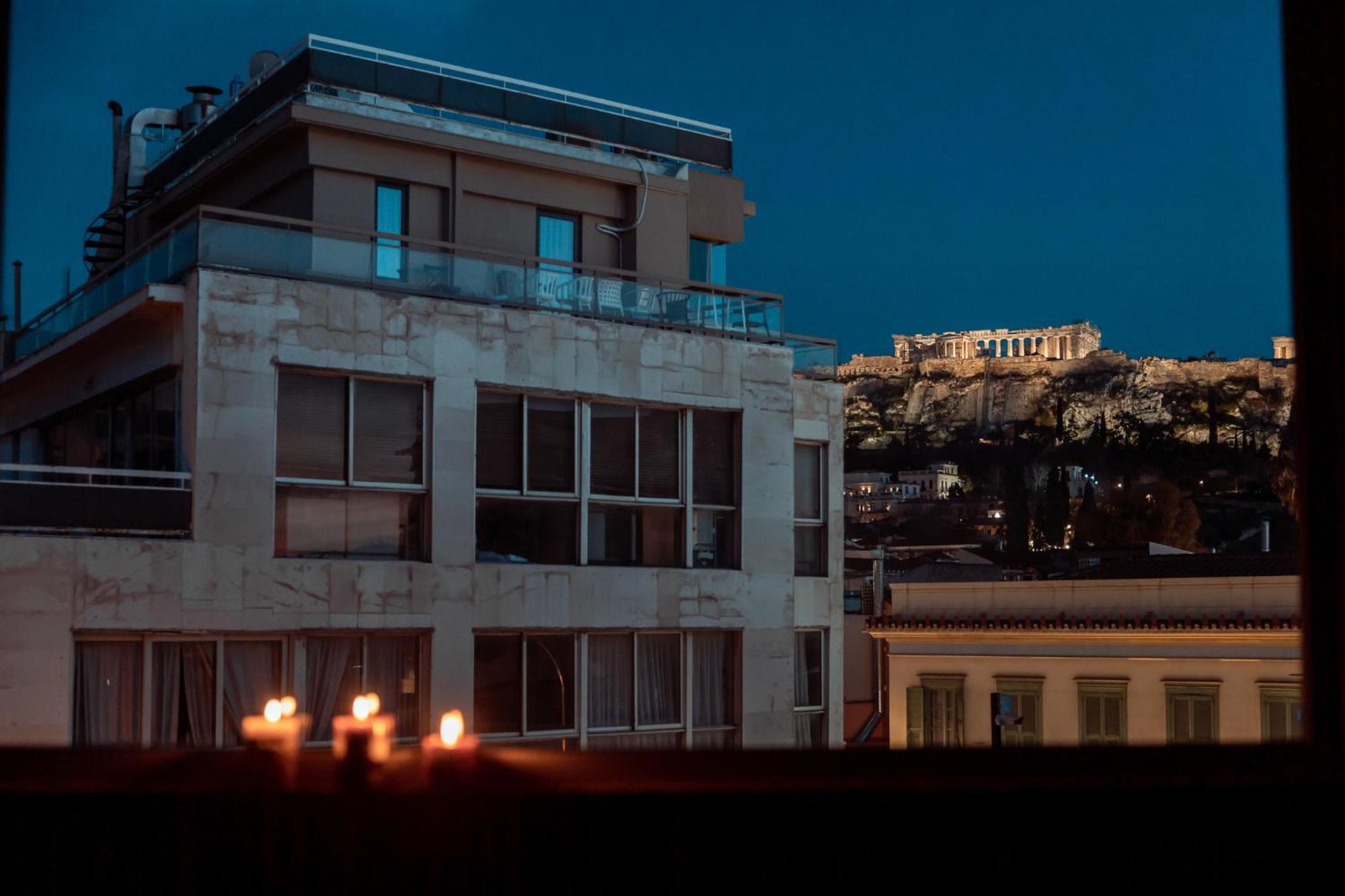 אתונה Parthenon Portrait Apartments מראה חיצוני תמונה