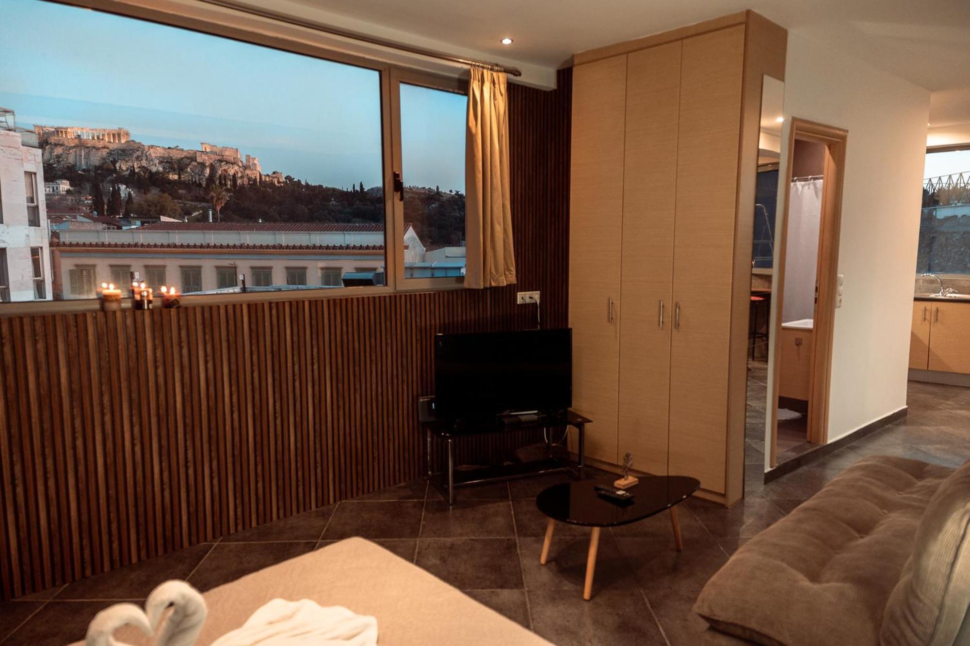 אתונה Parthenon Portrait Apartments מראה חיצוני תמונה