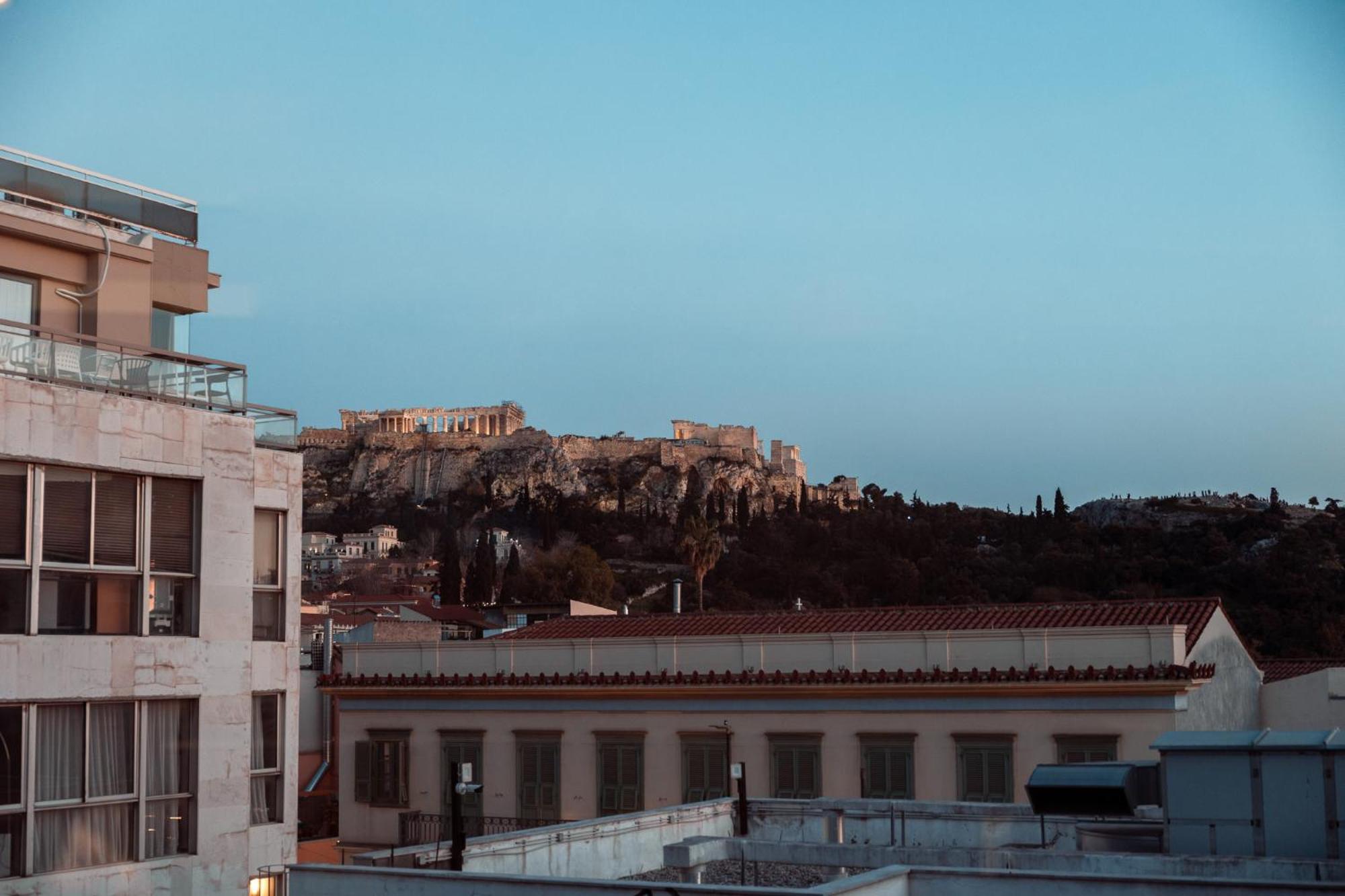 אתונה Parthenon Portrait Apartments מראה חיצוני תמונה