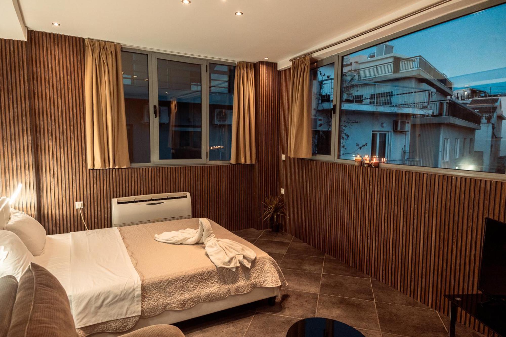 אתונה Parthenon Portrait Apartments מראה חיצוני תמונה