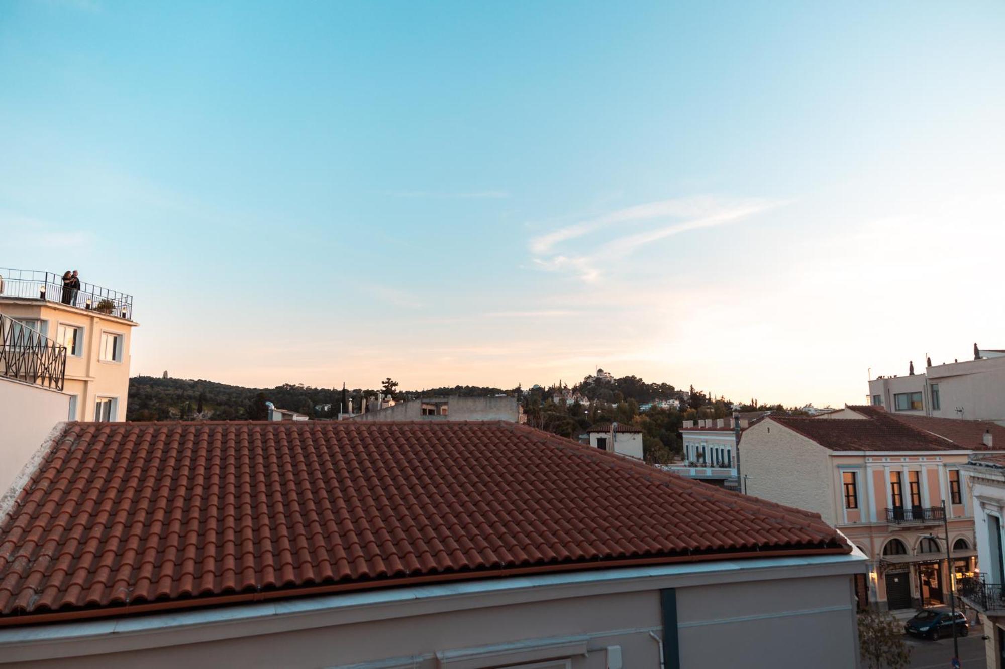 אתונה Parthenon Portrait Apartments מראה חיצוני תמונה