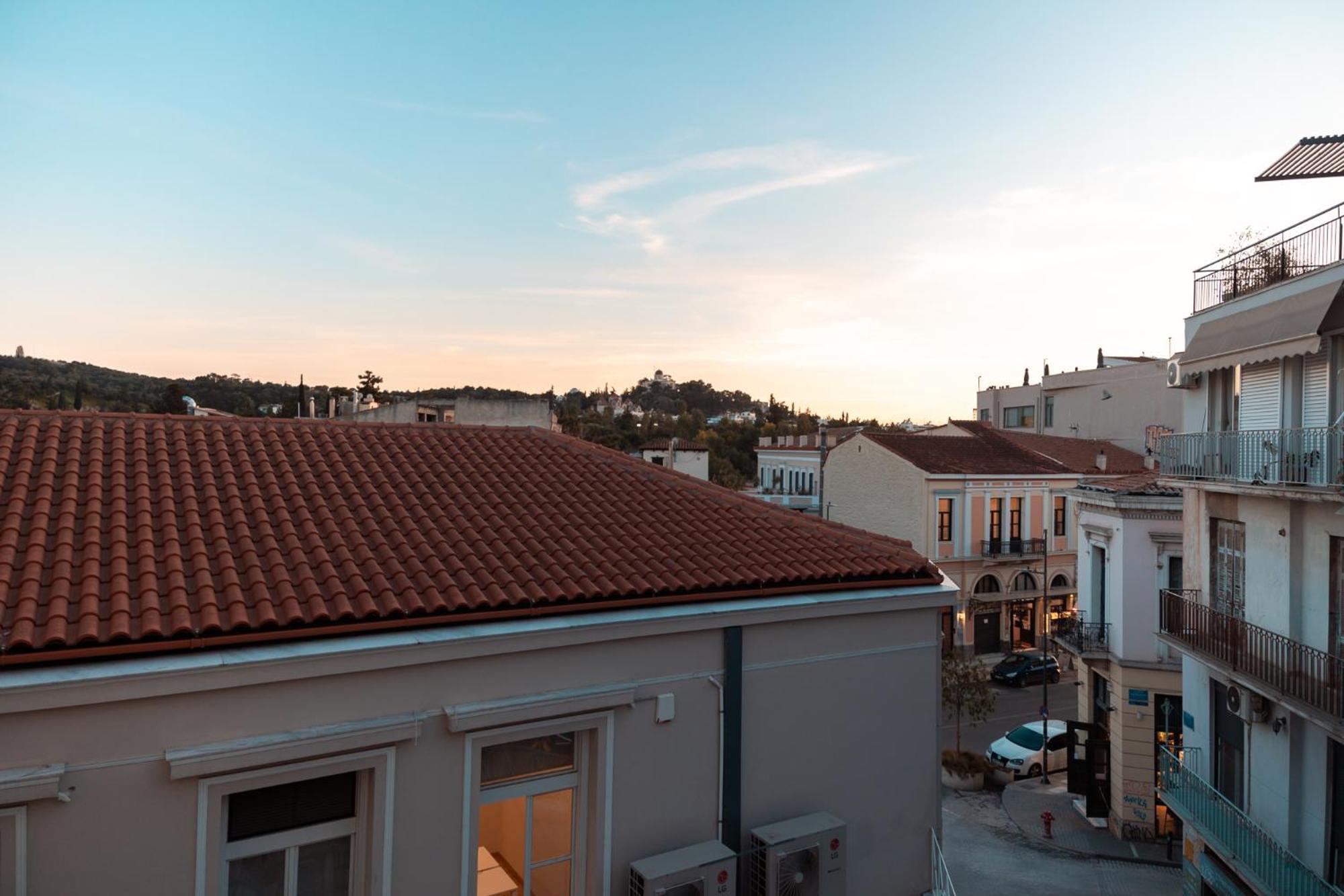 אתונה Parthenon Portrait Apartments מראה חיצוני תמונה