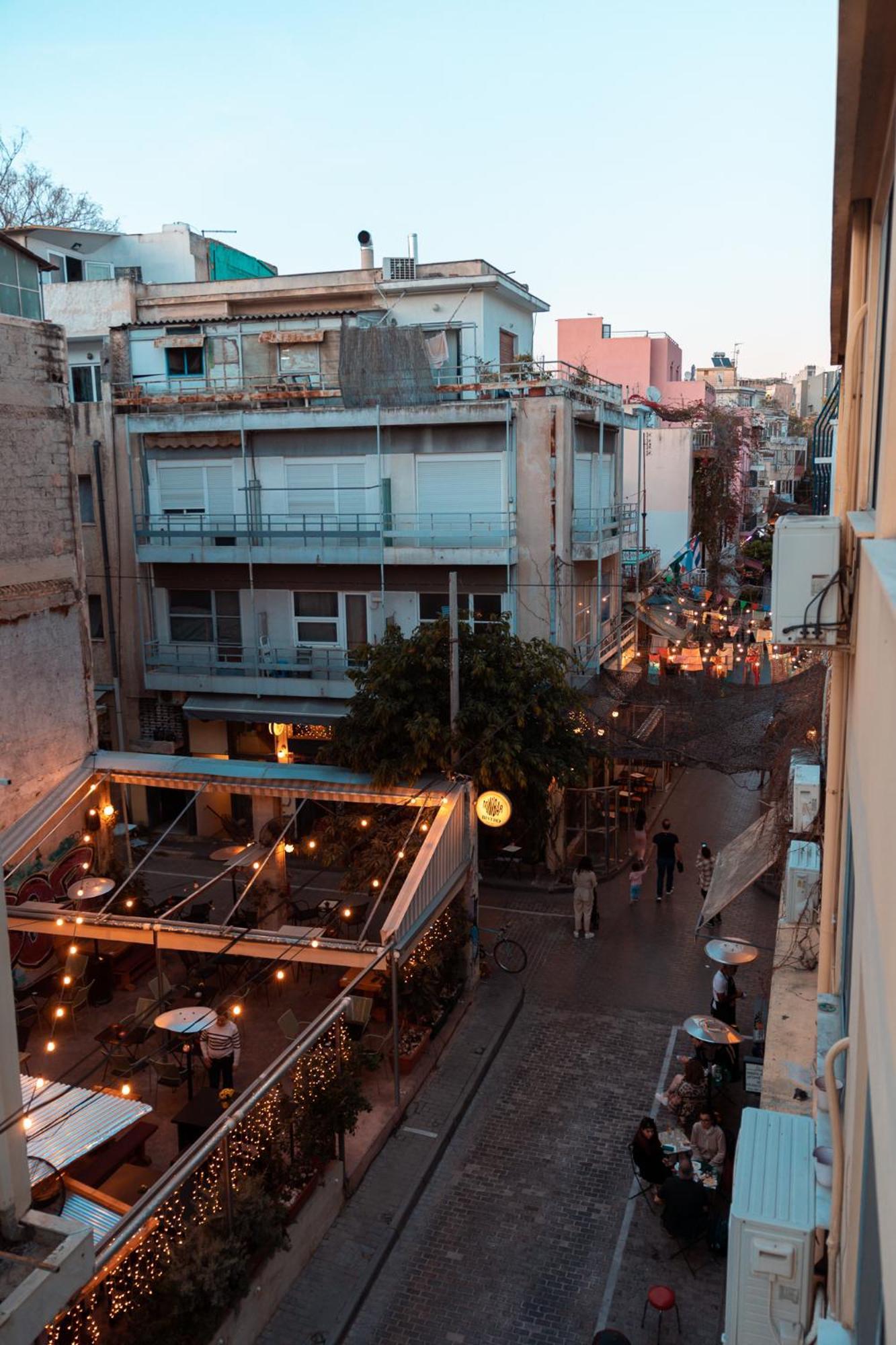 אתונה Parthenon Portrait Apartments מראה חיצוני תמונה