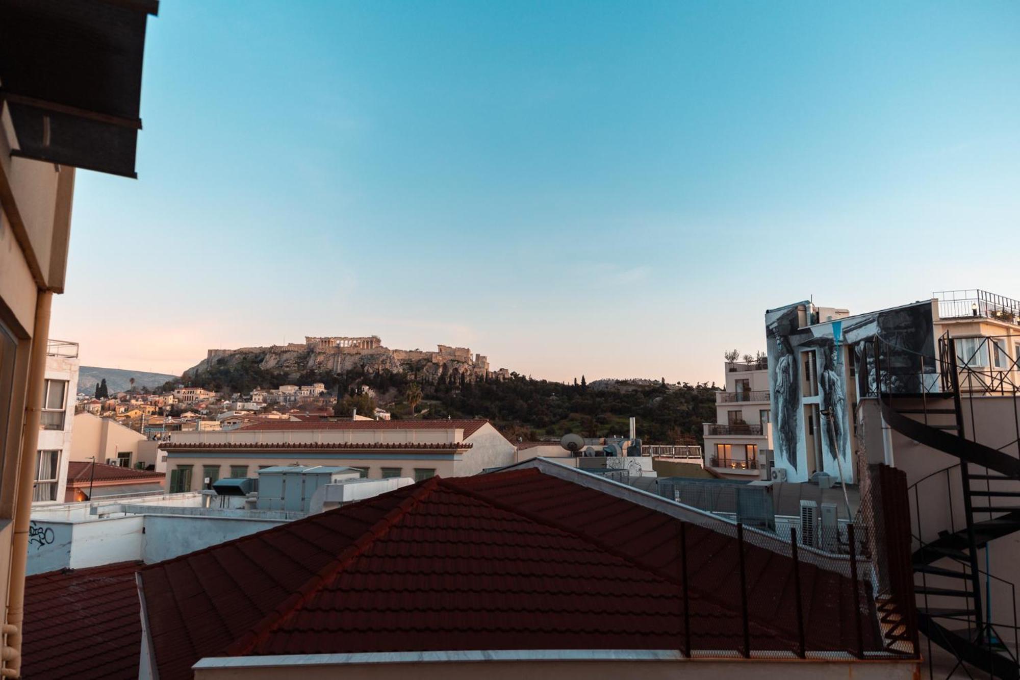 אתונה Parthenon Portrait Apartments מראה חיצוני תמונה