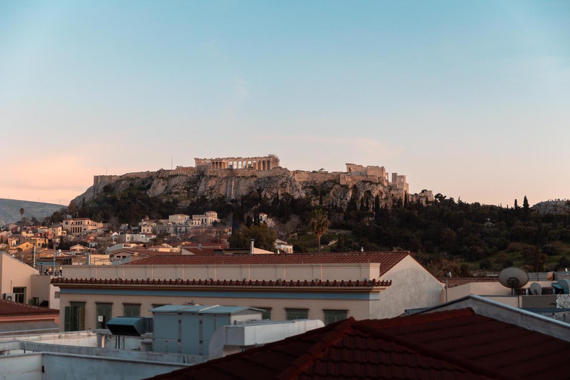 אתונה Parthenon Portrait Apartments מראה חיצוני תמונה