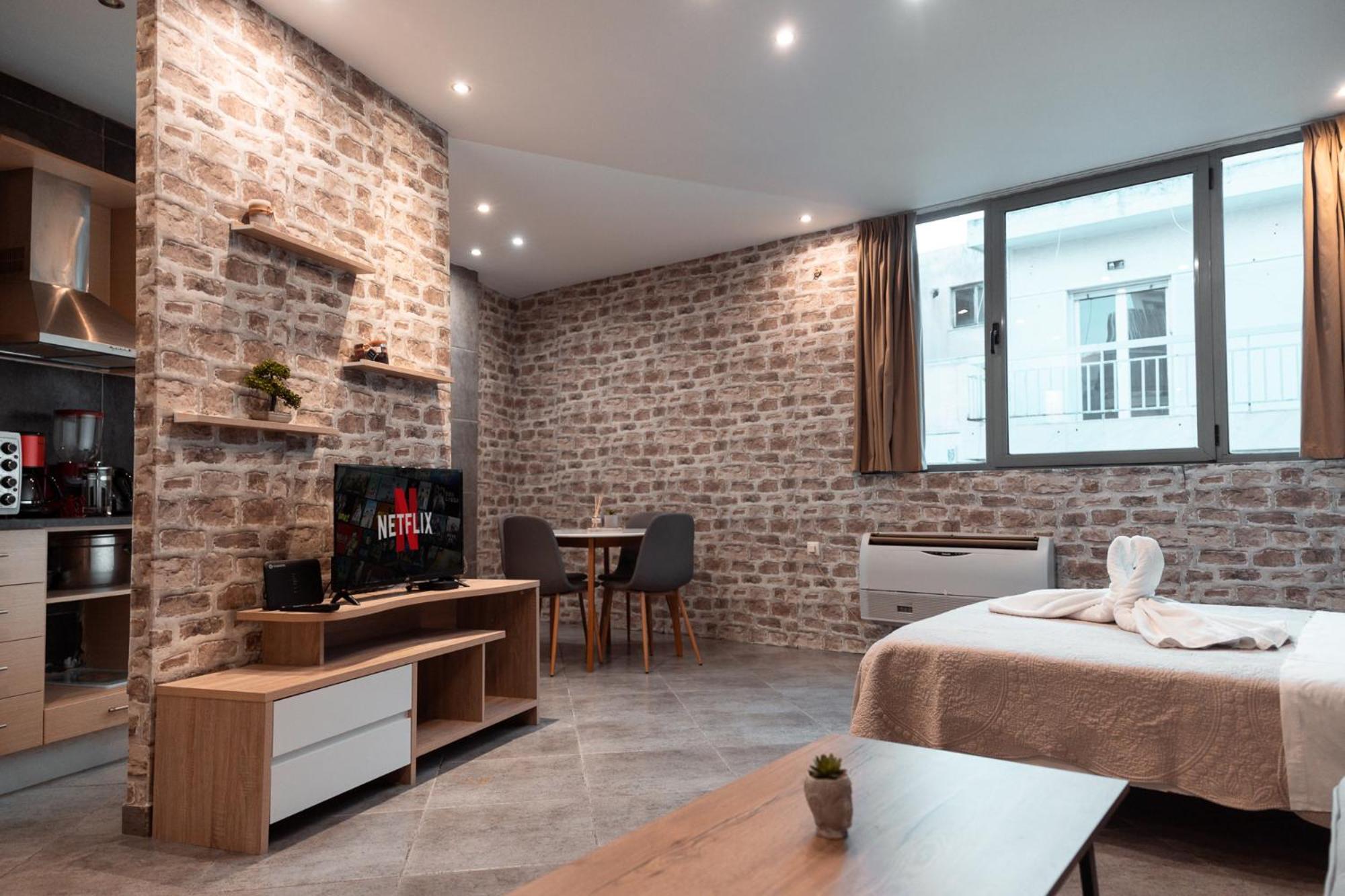 אתונה Parthenon Portrait Apartments מראה חיצוני תמונה