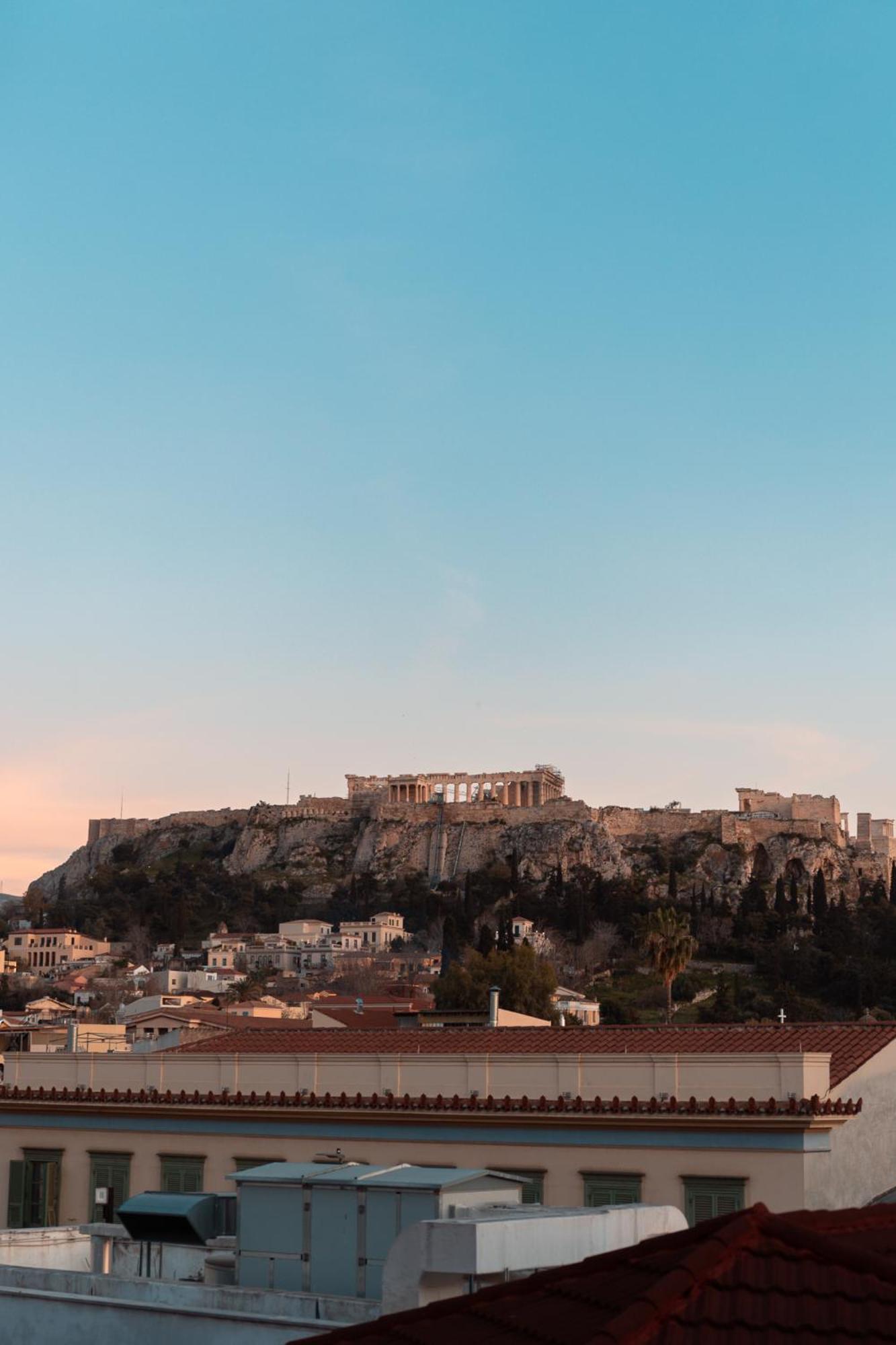 אתונה Parthenon Portrait Apartments מראה חיצוני תמונה
