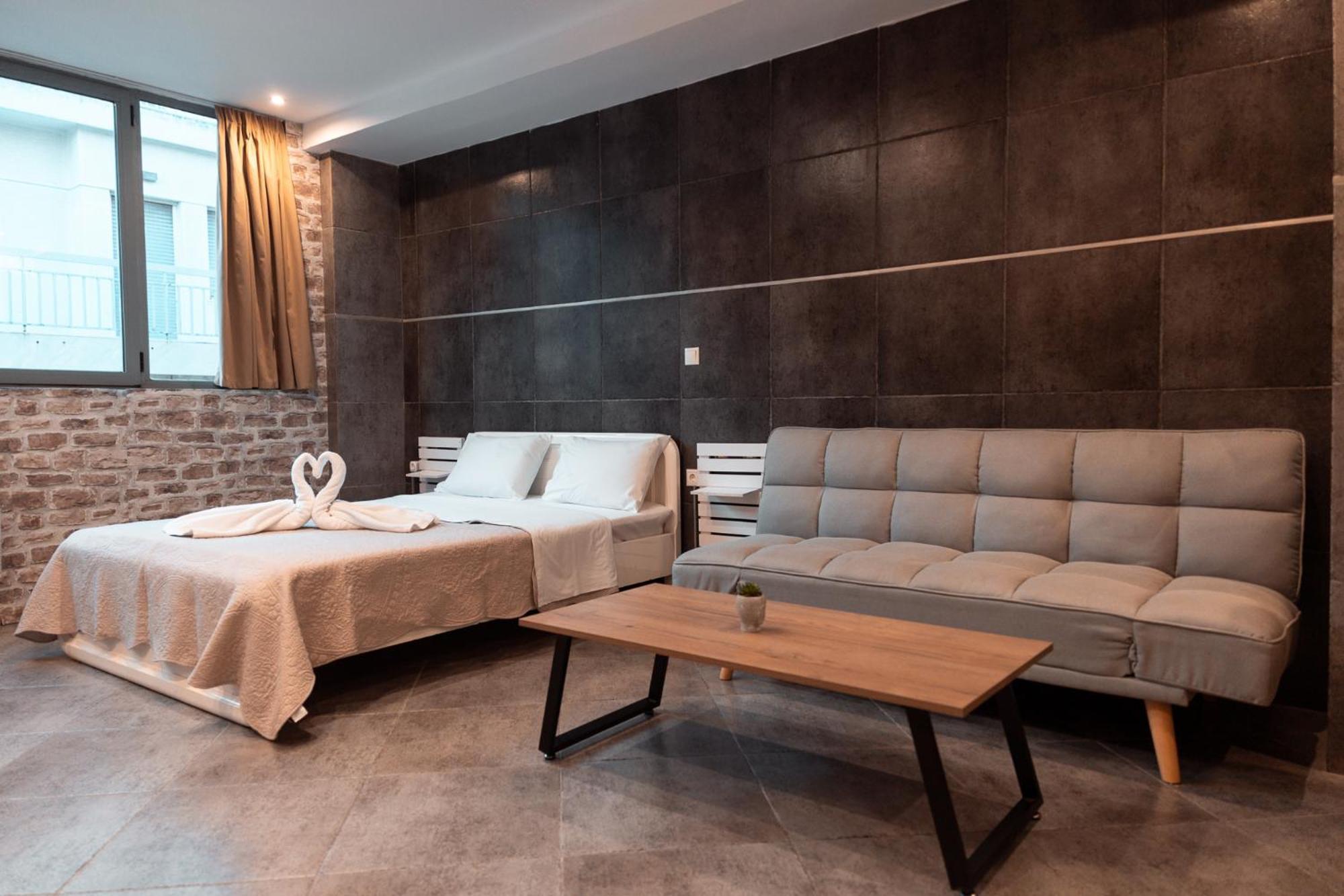 אתונה Parthenon Portrait Apartments מראה חיצוני תמונה
